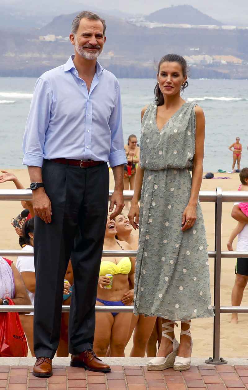 Queen Letizia's Regal Summer Dress Is a $25 Zara Number