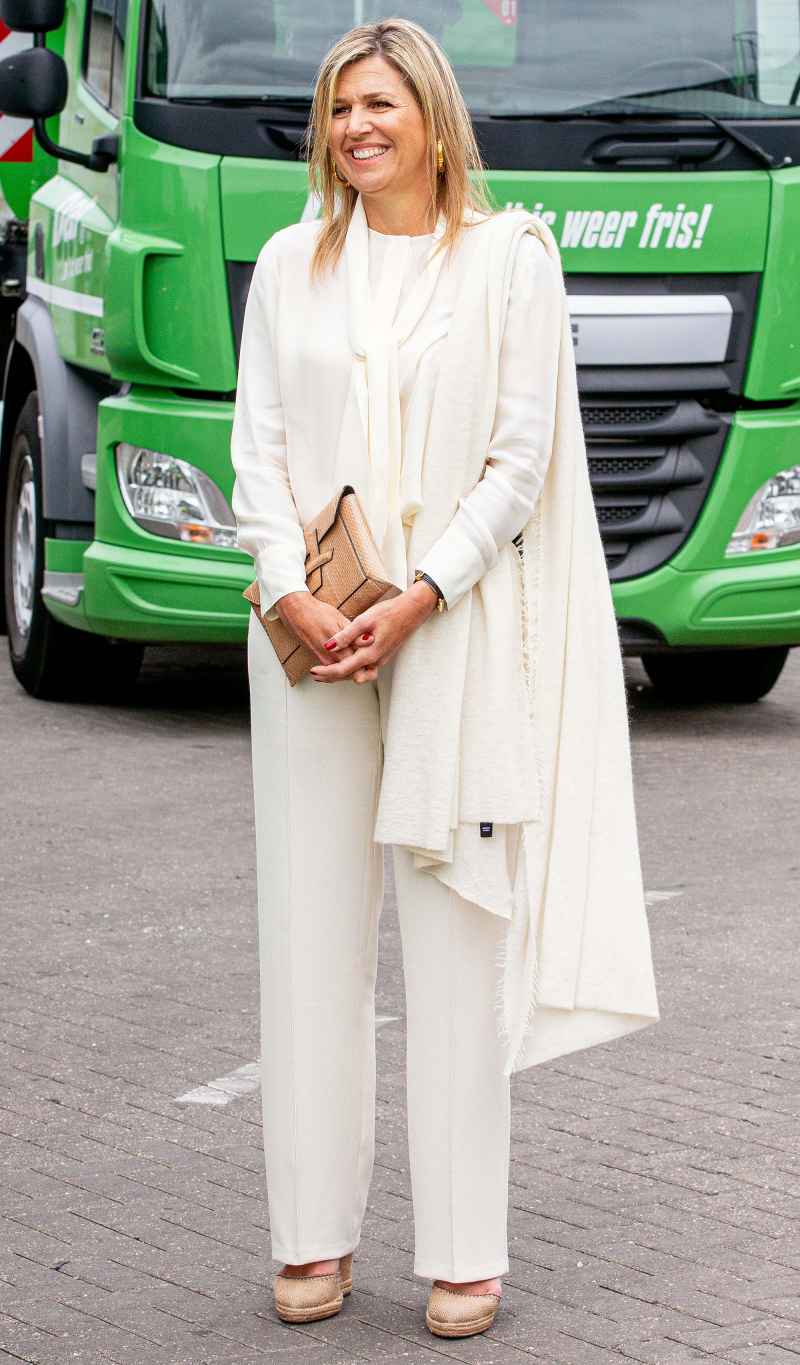See the Breathtaking Ensemble Queen Maxima Wore to the Supermarket