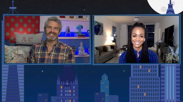 Rachel Lindsay Reveals There Was a Racist Contestant on Her Season of Bachelorette Watch What Happens Live with Andy Cohen