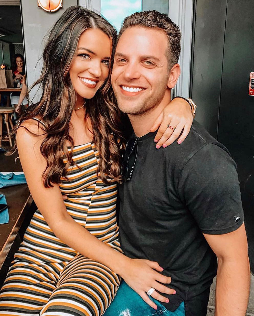 Raven Gates and Adam Gottschalk Bachelor Nation Couples Who Are Still Going Strong