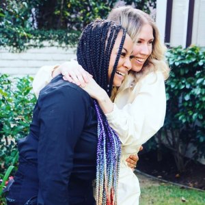 Raven-Symoné and Wife Miranda Got Matching Tattoos on Their Wedding Day: Pic