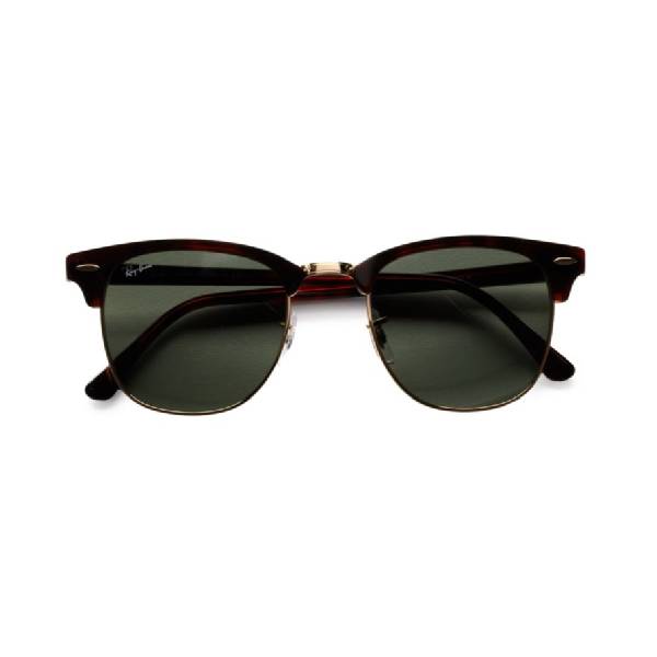 Ray-Ban RB3016 51MM Classic Clubmaster Sunglasses