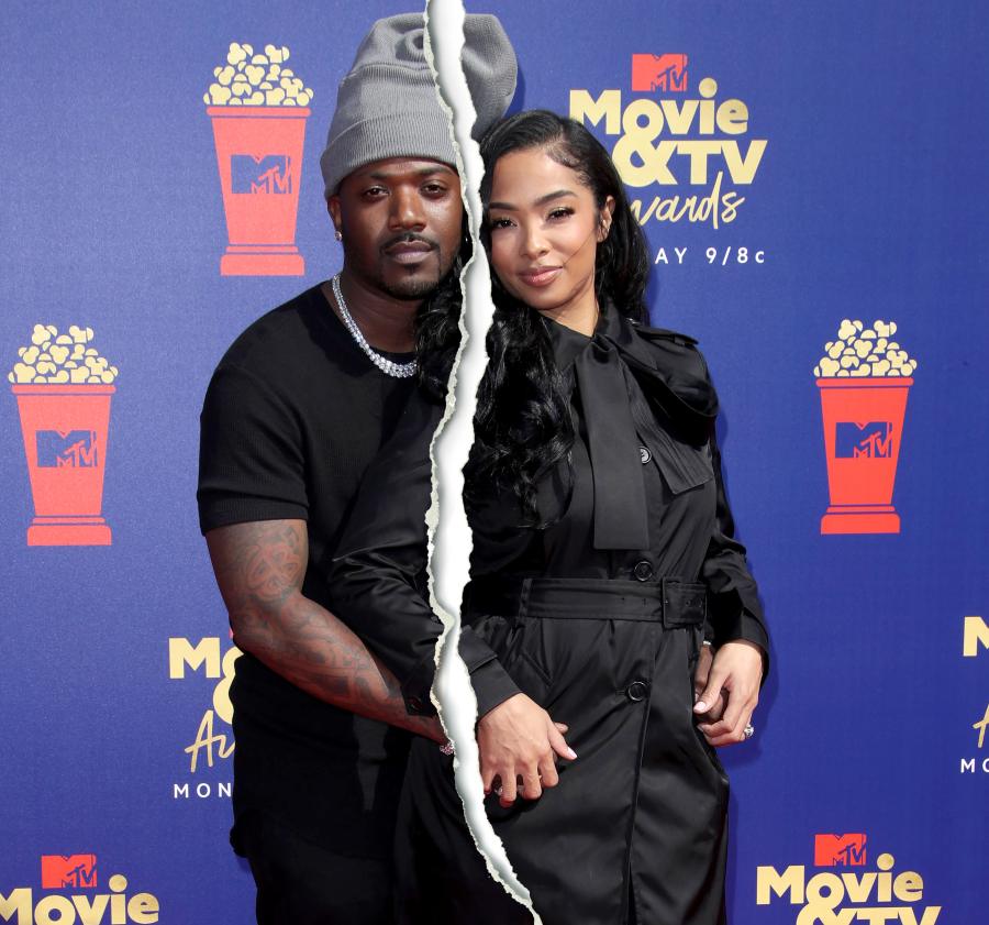 Ray J Princess Love split