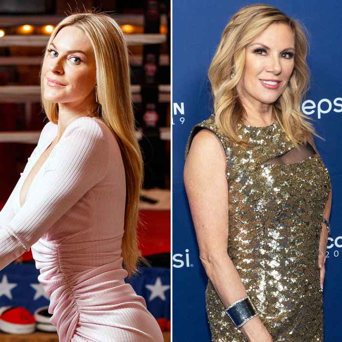 Real Housewives Of New York Leah McSweeney Puts Ramona Singer on Blast for Saying All Lives Matter Amid Feud