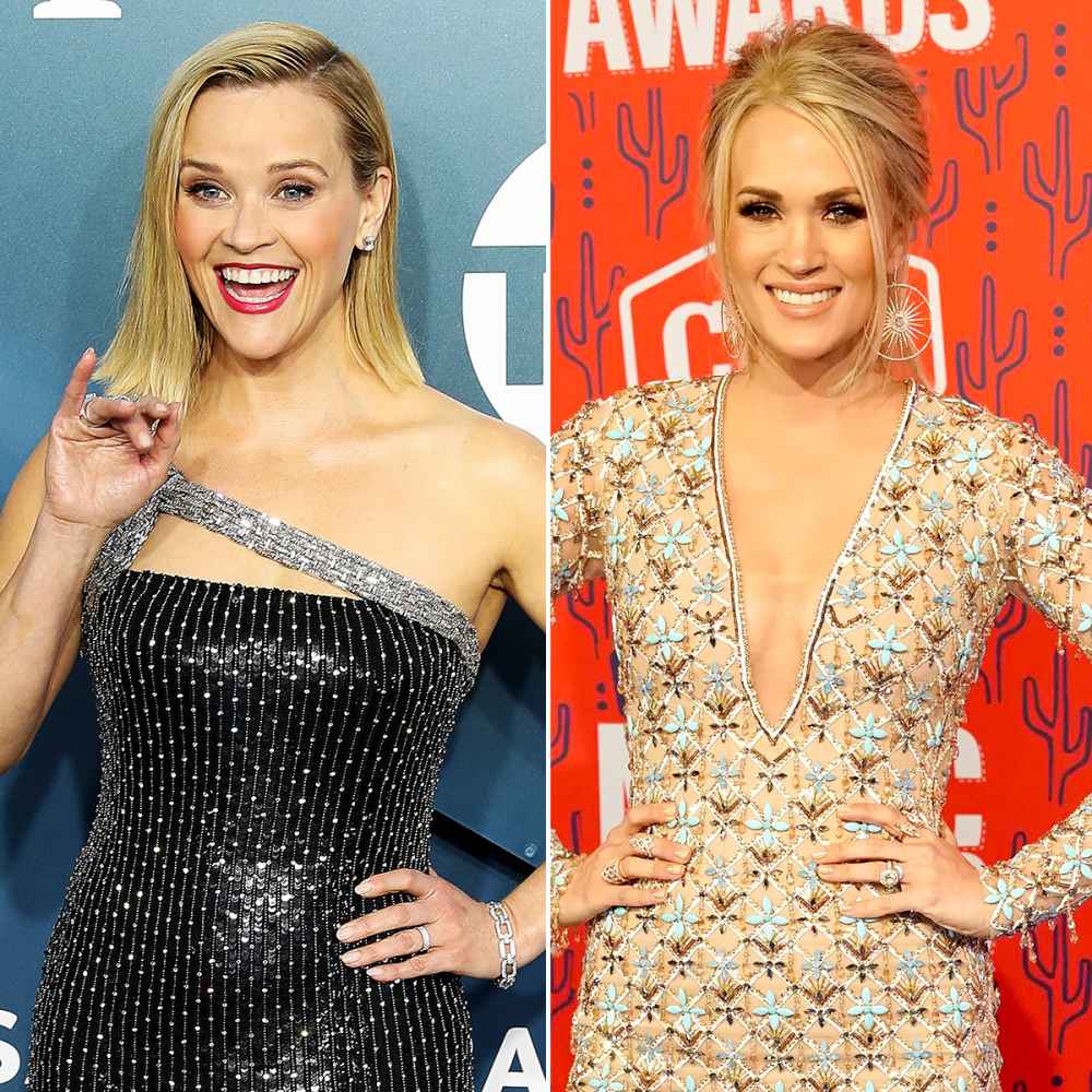Reese Witherspoon Has the Cutest Response After a Fan Mistook Her for Carrie Underwood