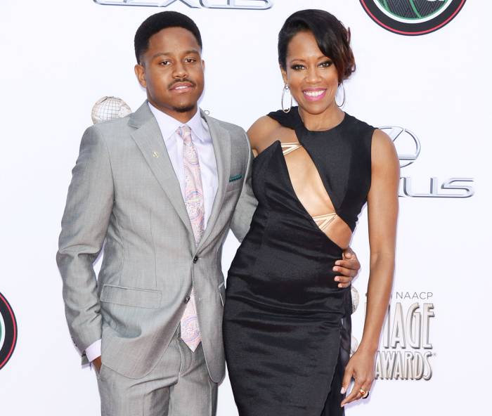 Regina King Has Ongoing Conversations With Son Ian About Interacting With Police