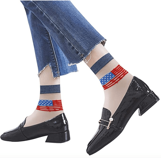 Ristake Women's Sheer Socks