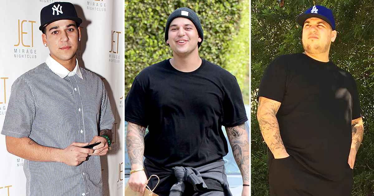Rob Kardashian Weight Loss Photos: Transformation Pictures