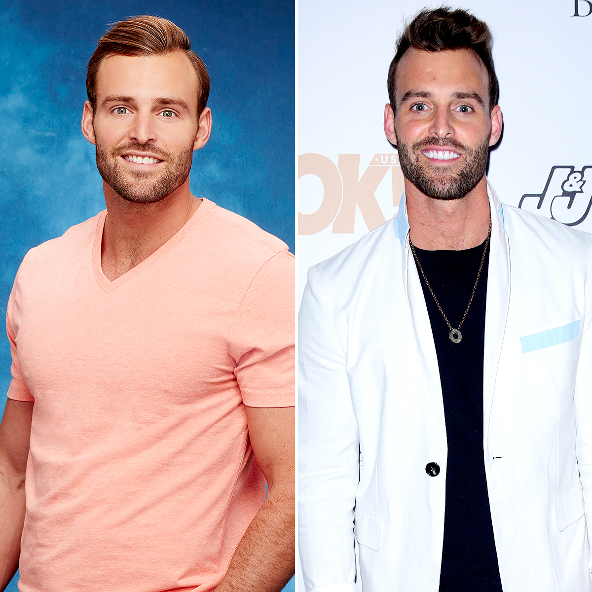 Robby Hayes The Bachelorette where are they now
