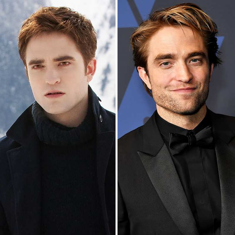 Robert Pattinson twilight where are they now