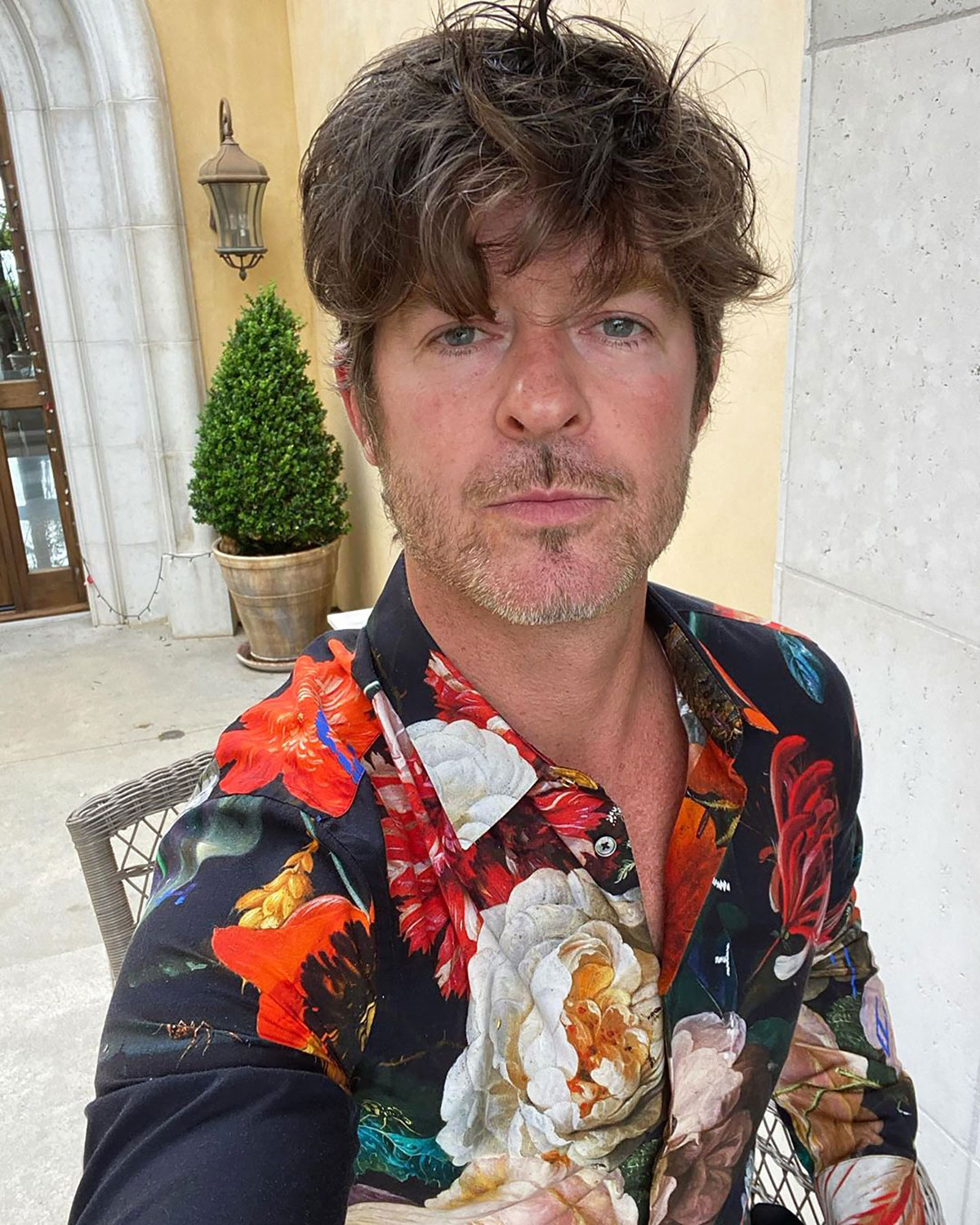 The Internet Has Strong Feelings About Robin Thicke's Long Hair