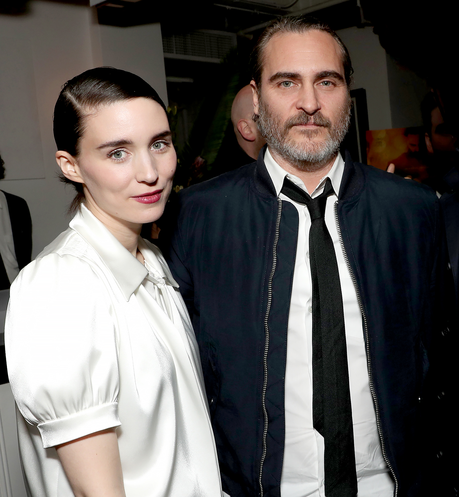 Rooney Mara Gives Birth to 1st Child With Fiance Joaquin Phoenix