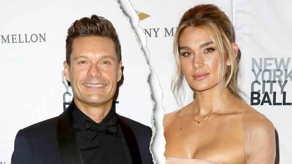 Ryan Seacrest and Shayna Taylor split