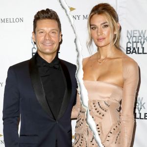 Ryan Seacrest and Shayna Taylor split