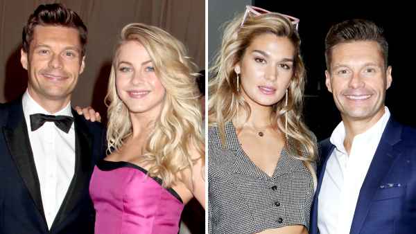 Ryan Seacrest dating history from Julianne to Shayna