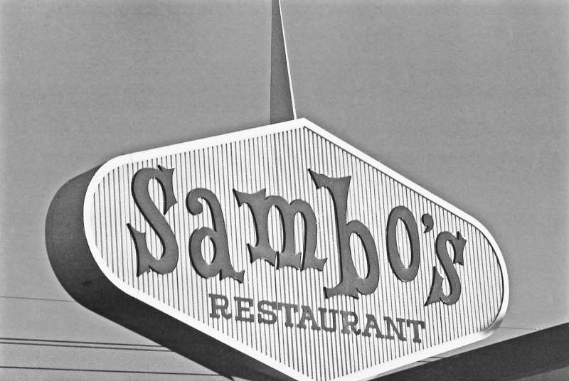 Sambos restaurant logo Food Brands Changing Their Racially Insensitive Names