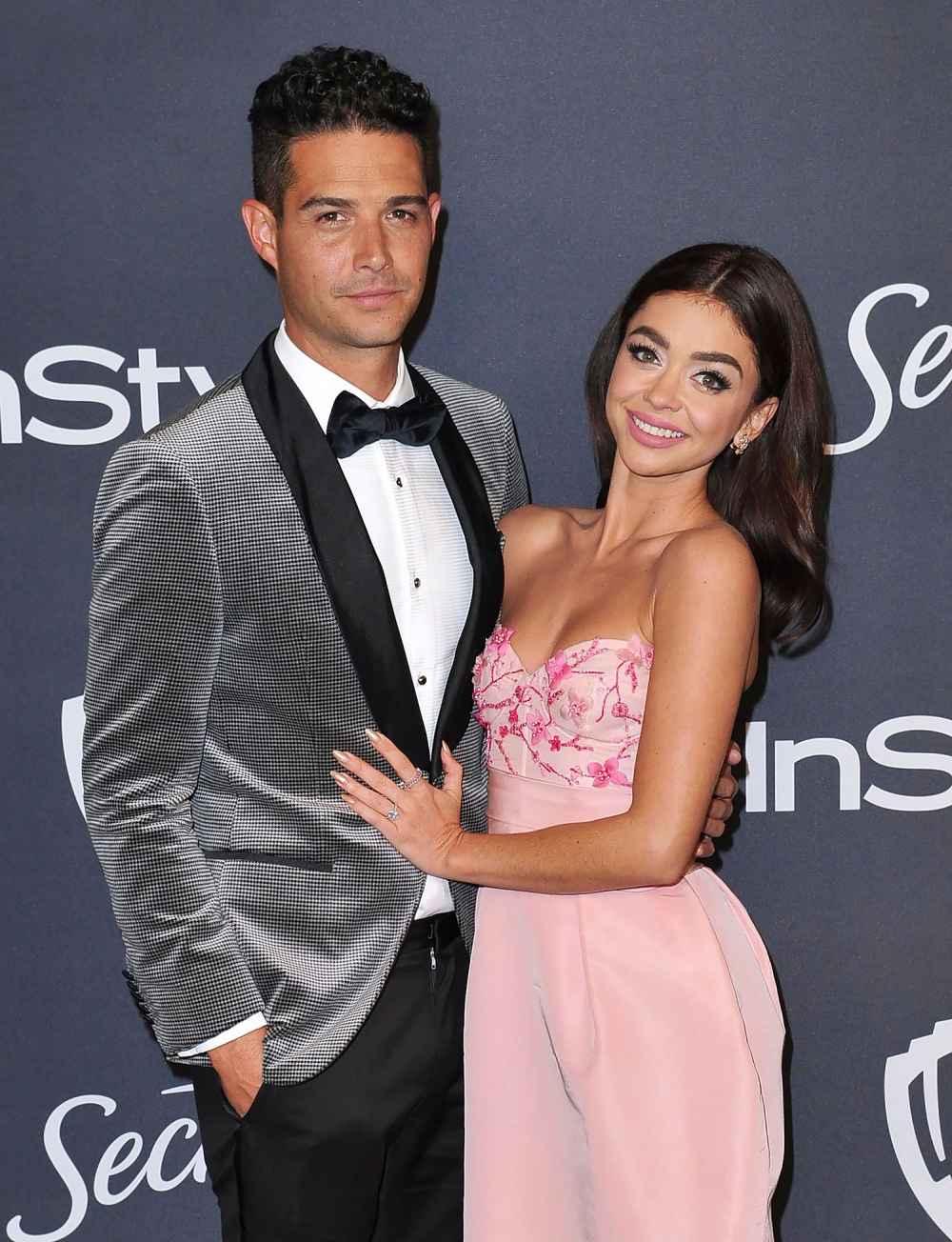 Sarah Hyland Confirms She and Wells Adams Put Their Wedding Plans ‘on Hold’ Amid Pandemic