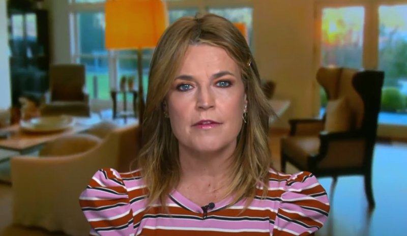 Savannah Guthrie Claps Back at Critic Who Called Her On-Air Hair 'Distracting' and 'Unkempt'