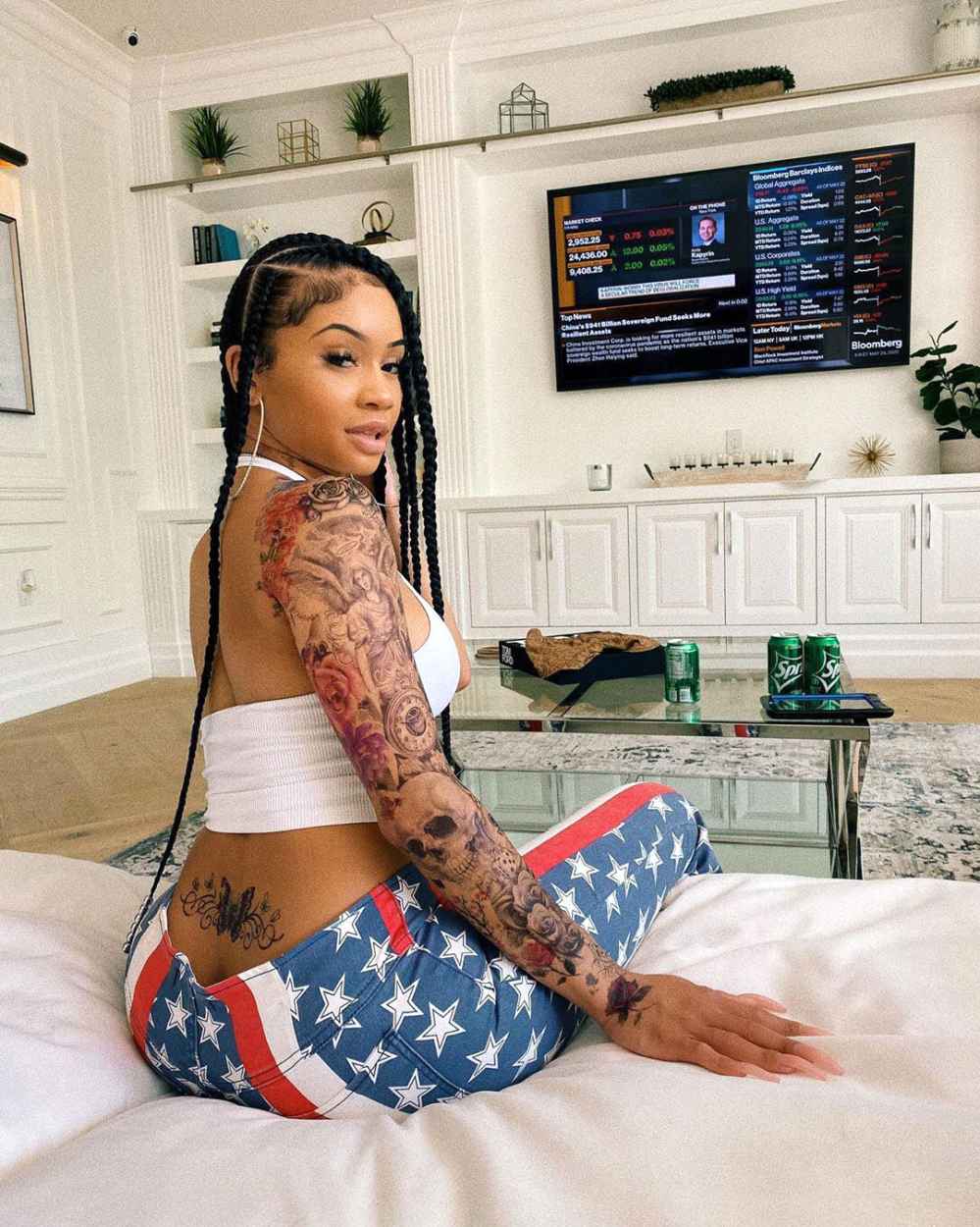 Saweetie First Tattoo Might Be Cobra This Sweet Reason
