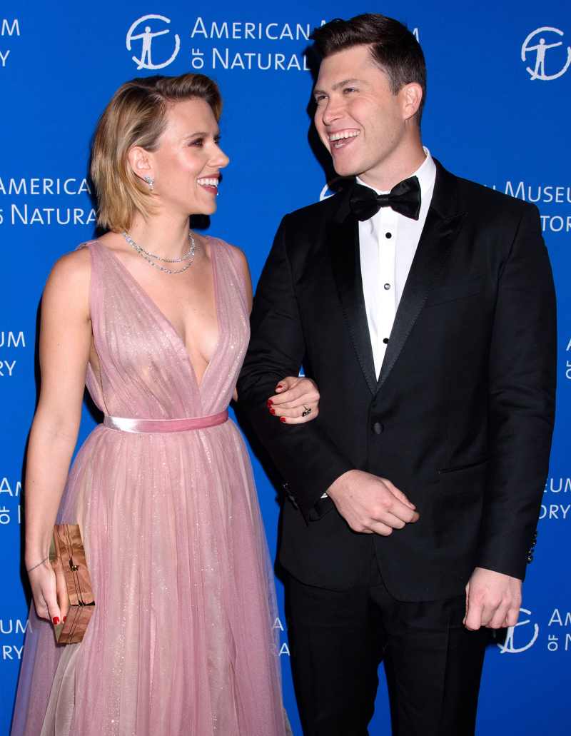 Scarlett Johansson and Colin Jost Timeline of Their Relationship