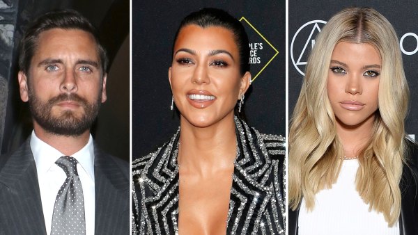 Scott Disick Dines at Nobu With Kourtney Kardashian and Their Kids After Sofia Richie Split