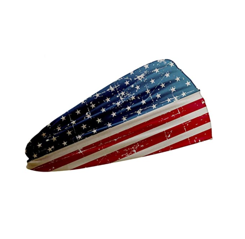 American-flag-headband