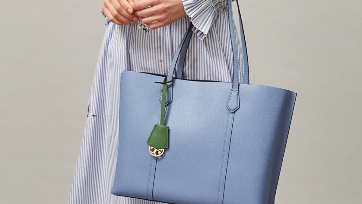 Perry Triple-Compartment Tote