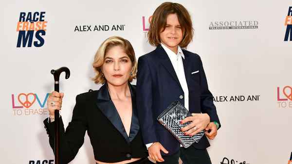 Selma Blair and Son Arthur Hold Personal Memorial for George Floyd