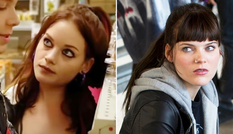Jane Levy as Mandy on Shameless and Emma Greenwell as Mandy on Shameless TV Shows That Recast Characters