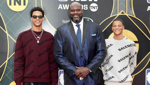 Shaquille ONeal Talks to His Sons About Interacting With Police