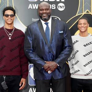 Shaquille ONeal Talks to His Sons About Interacting With Police