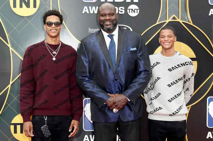 Shaquille ONeal Talks to His Sons About Interacting With Police