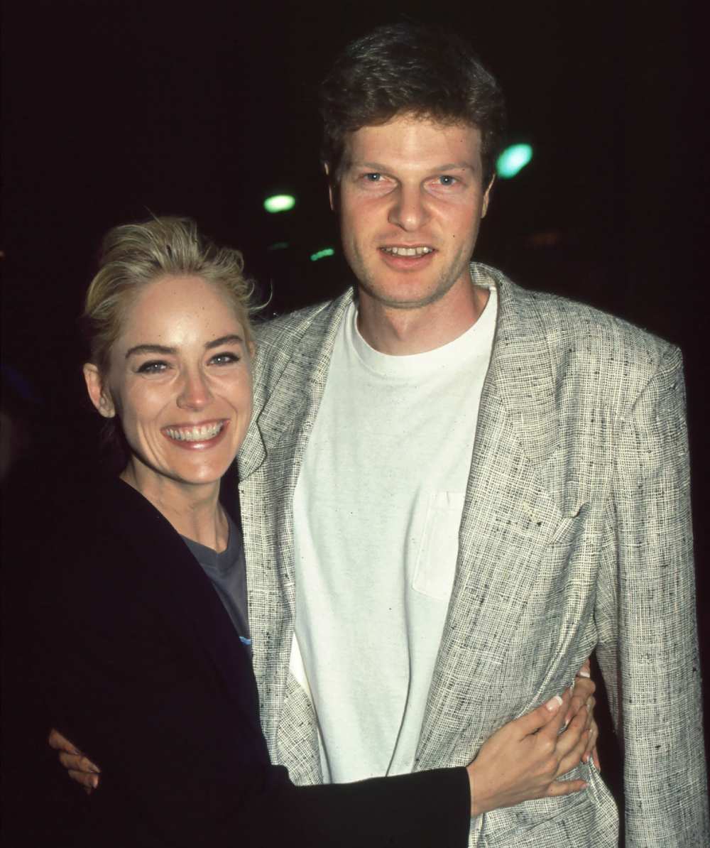 Sharon Stone Reacts to Ex Steve Bings Death by Suicide 1