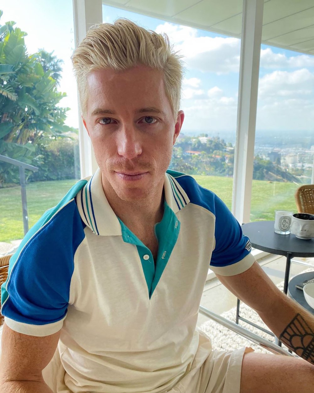 Shaun White Reveals His New Hair Color: Pic
