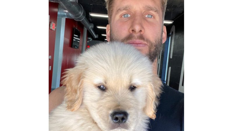Shawn Booth Adopts Adorable New Puppy Named Walter