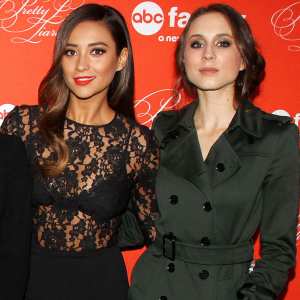 Shay Mitchell Has PLL Costar Troian Bellisario on Speed Dial for Motherhood Advice