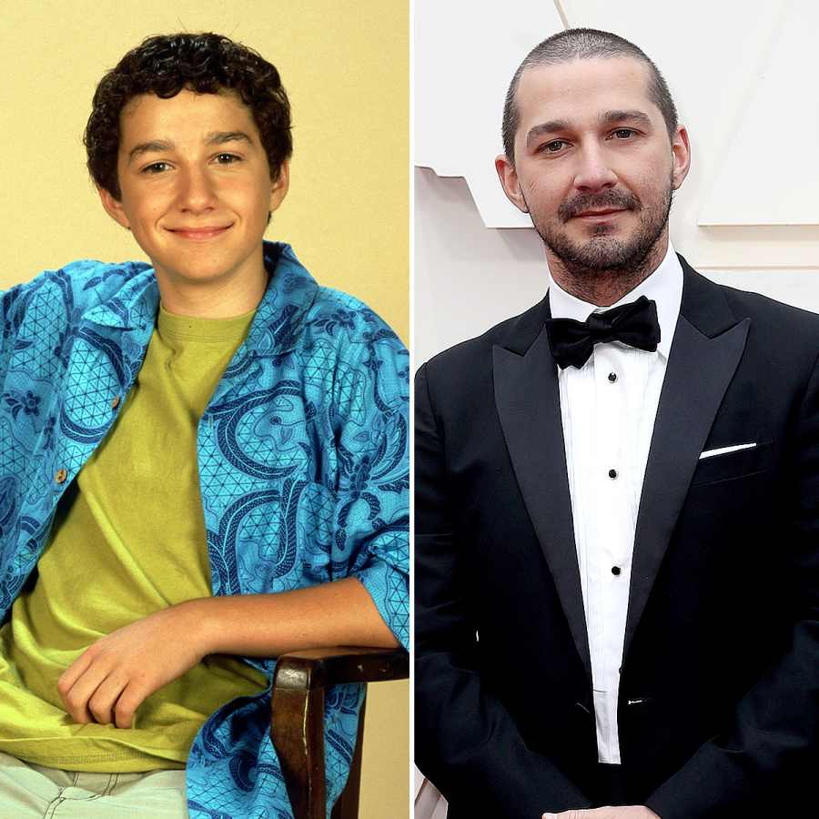 Shia LaBeouf Even Stevens Then and Now