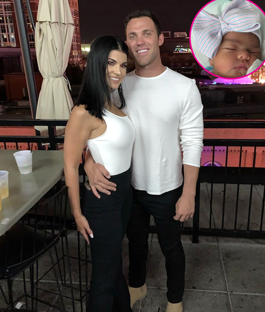 Siesta Key Alex Kompothecras and Alyssa Salerno Share First Pics of Newborn Daughter Alessi