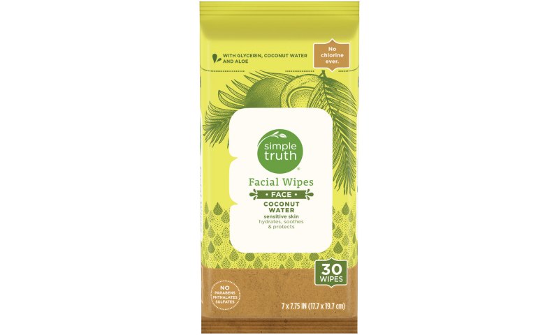 Simple Truth Facial Wipes