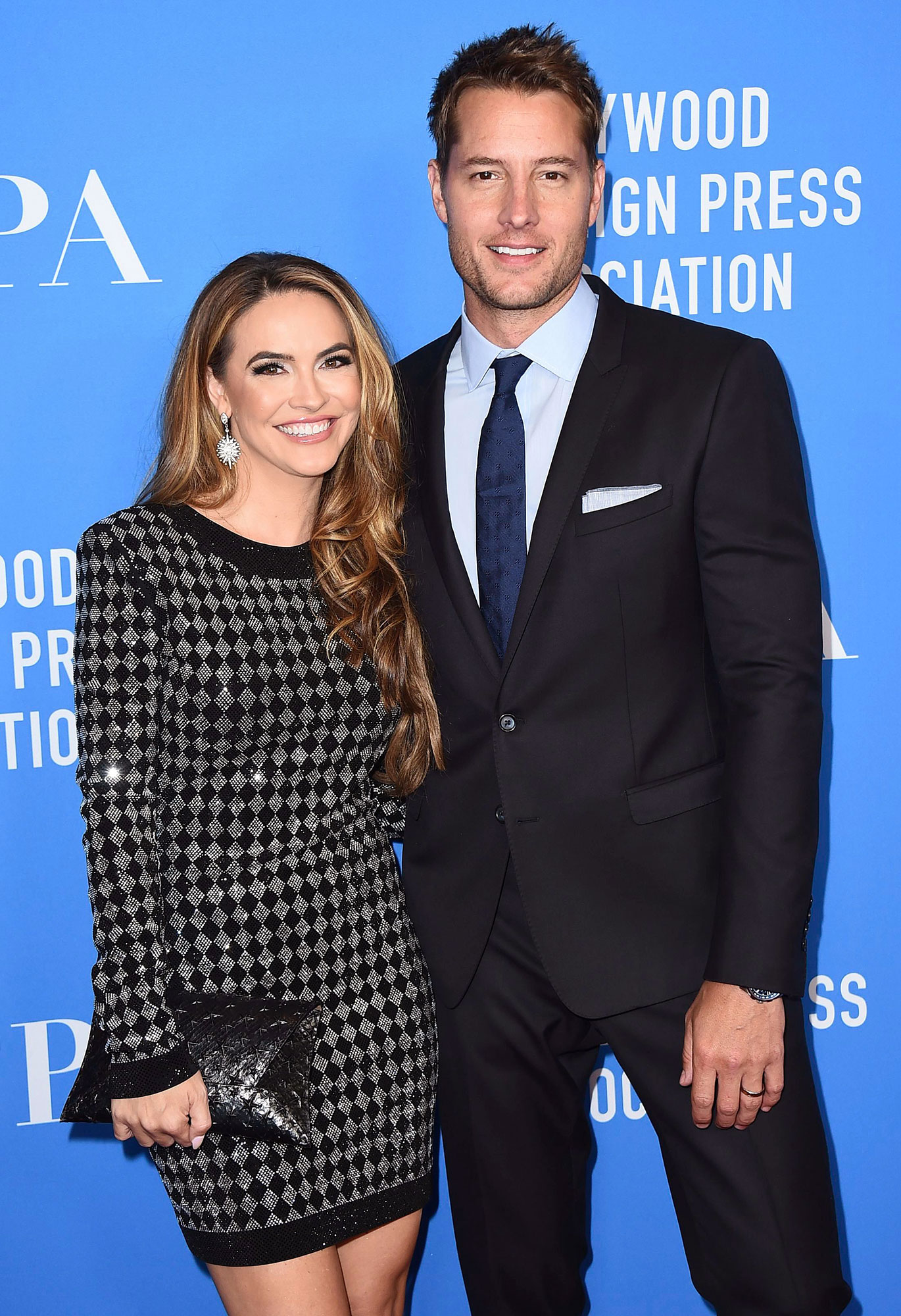 Justin Hartley and Chrishell Stause Soap Stars Who Dated Offscreen