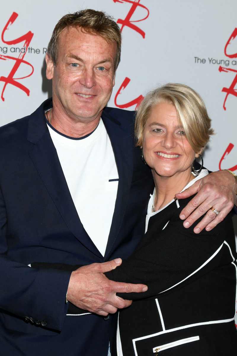 Doug Davidson and Cindy Fisher Soap Stars Who Dated Offscreen