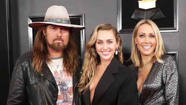 Sober Miley Cyrus Sends Her Stoner Parents Tish and Billy Ray Cyrus Her Old Interviews About Smoking Weed