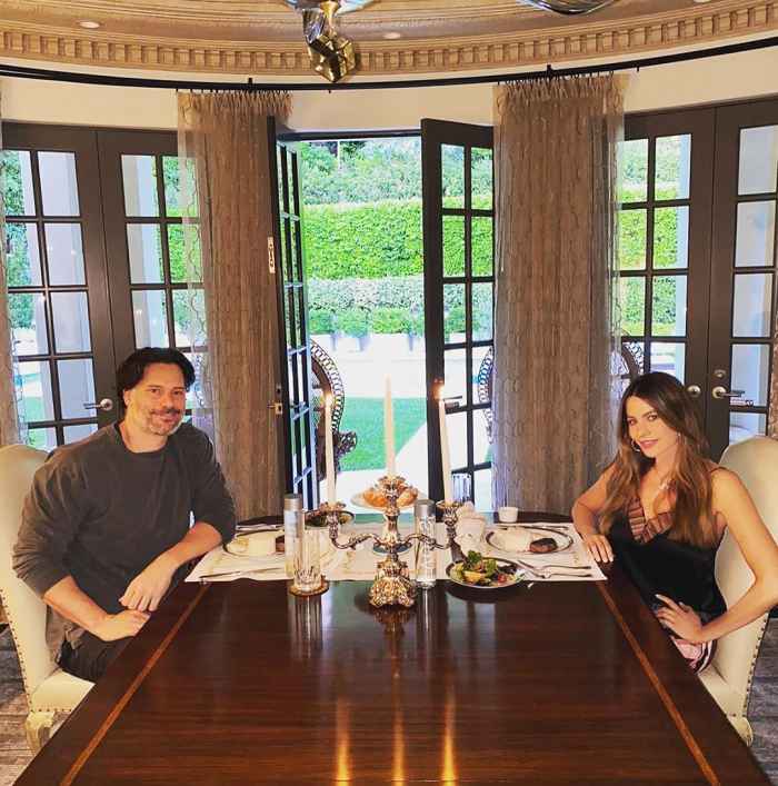 Sofia Vergara and Joe Manganiello Celebrate Anniversary With a Surprise Dinner