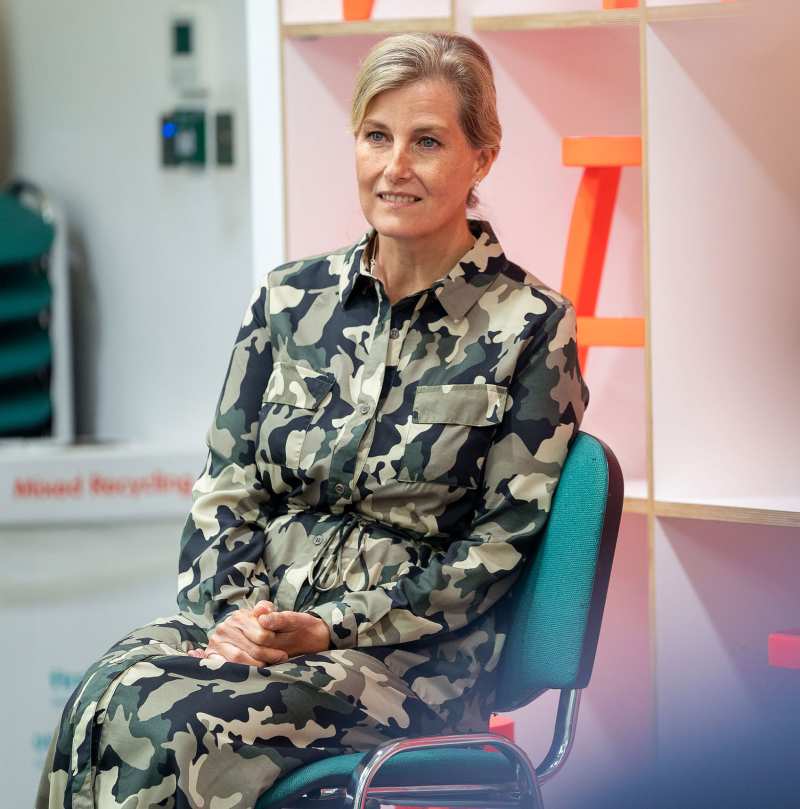 Sophie, Countess of Wessex, Shows Us How to Dress Up Camo