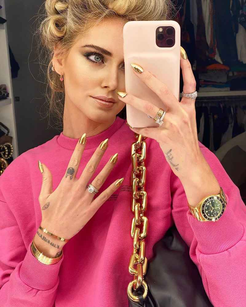 Stars At Home - Chiara Ferragni