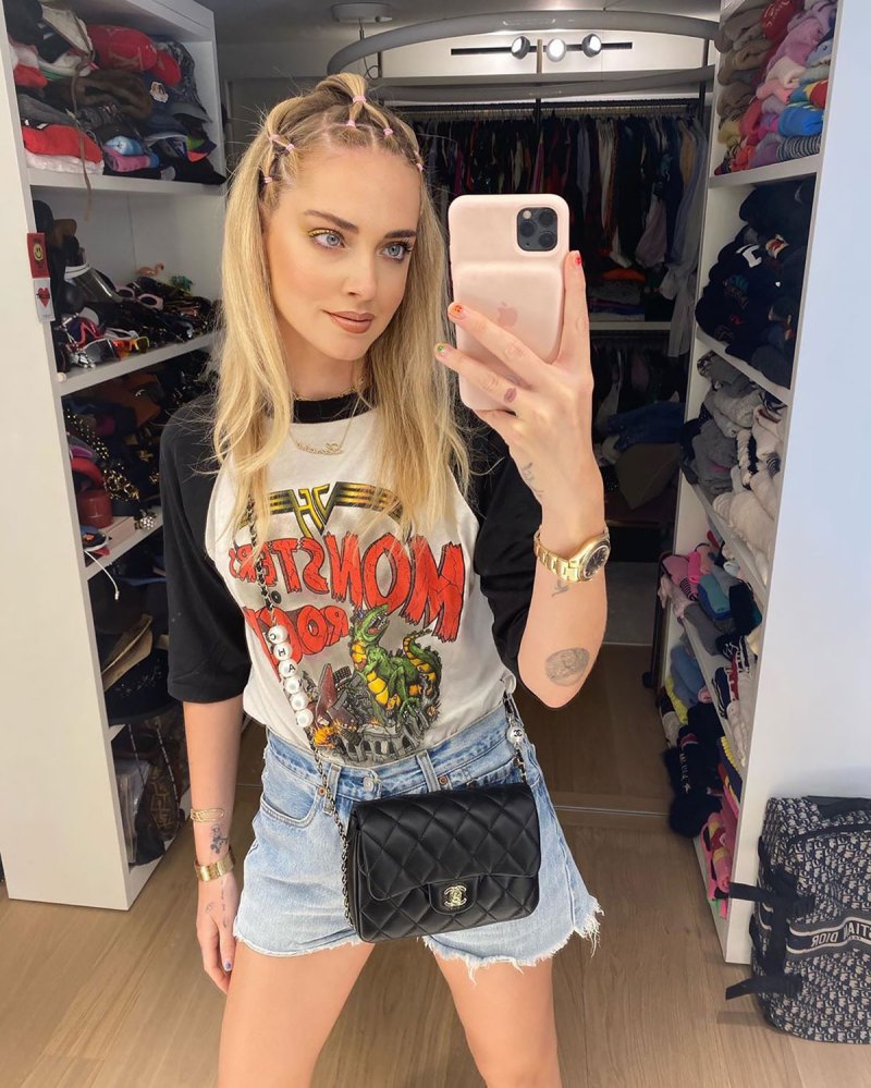 Stars At Home - Chiara Ferragni