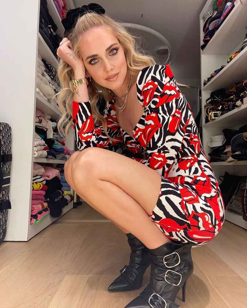 Stars At Home - Chiara Ferragni