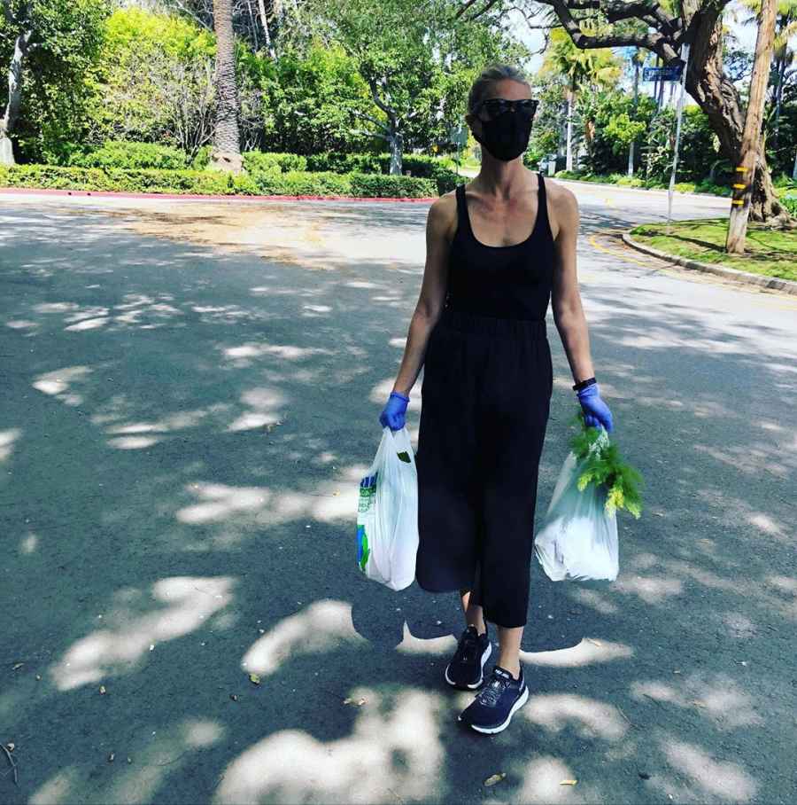 Gwyneth Paltrow Stars Going Grocery Shopping