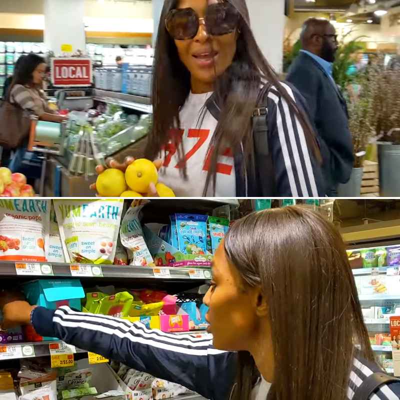 Naomi Campbell Stars Going Grocery Shopping