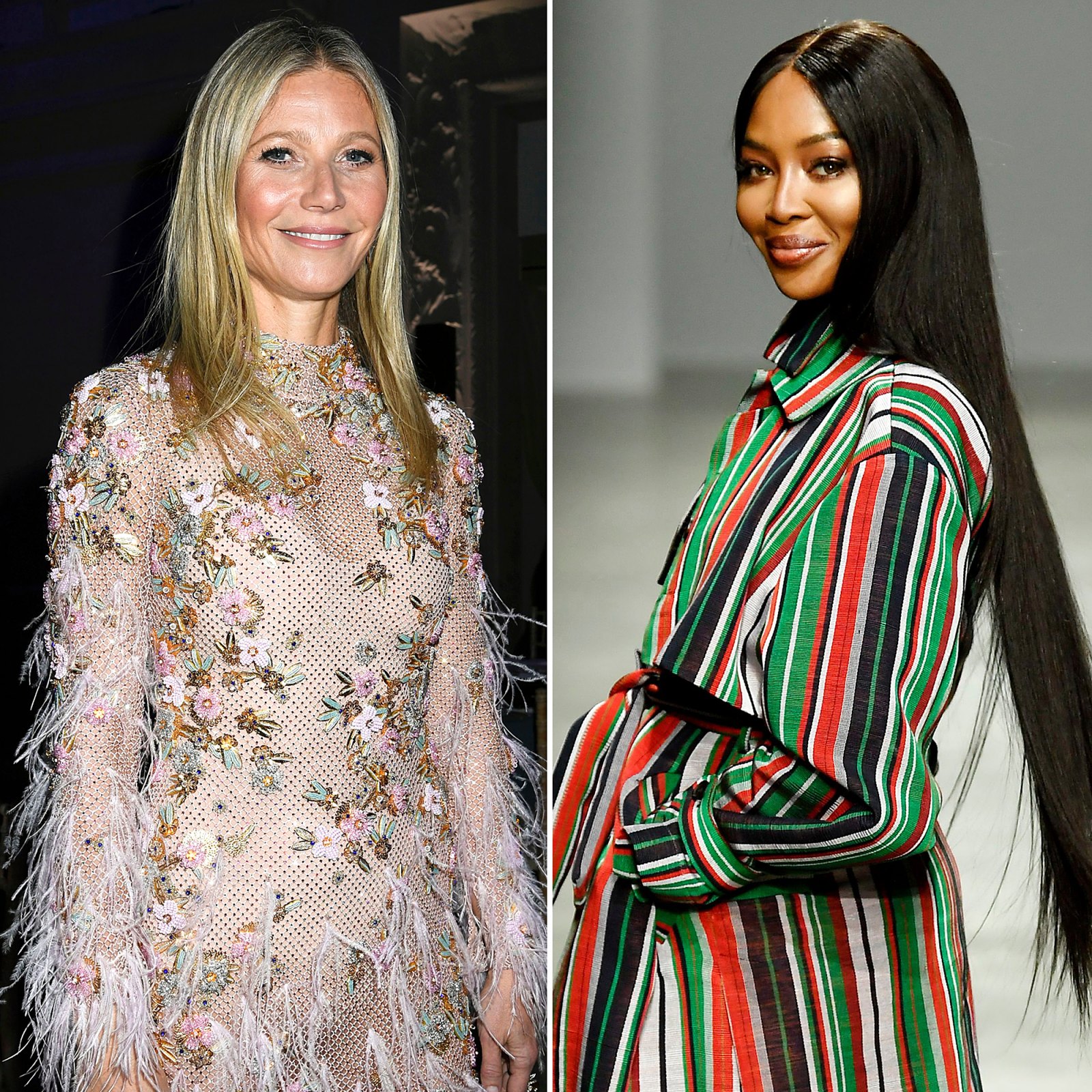 Gwyneth Paltrow Naomi Campbell Stars Going Grocery Shopping